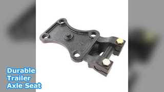 Corps de siège à ressort d'essieu de remorque Type américain Fuwa