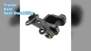 Ensemble de siège d'essieu de remorque robuste