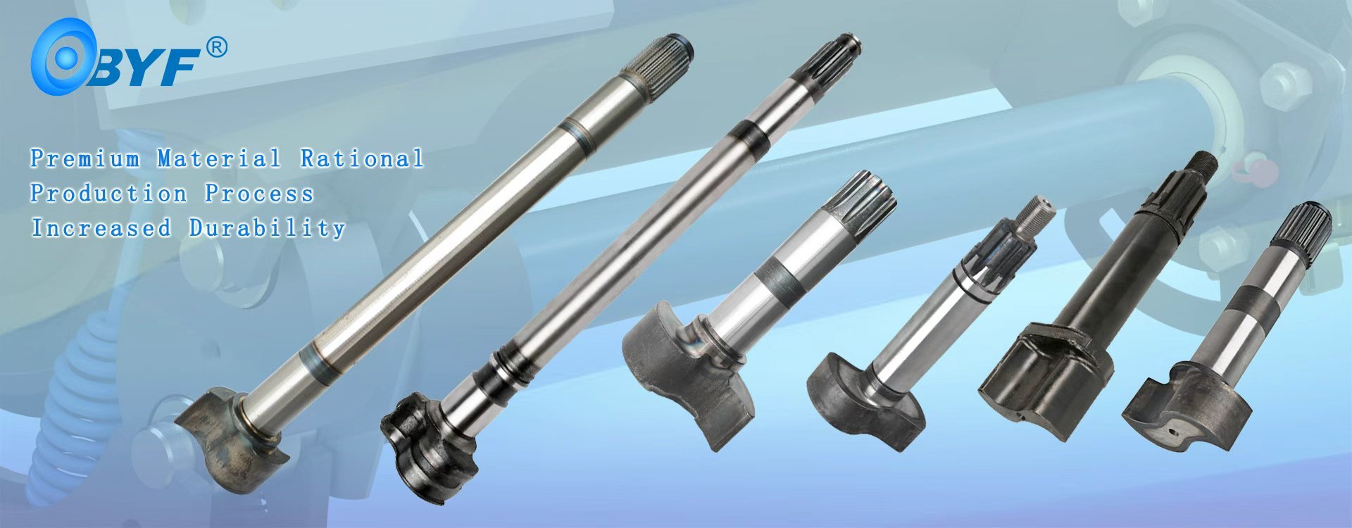qualité Pièces de suspension de remorque usine